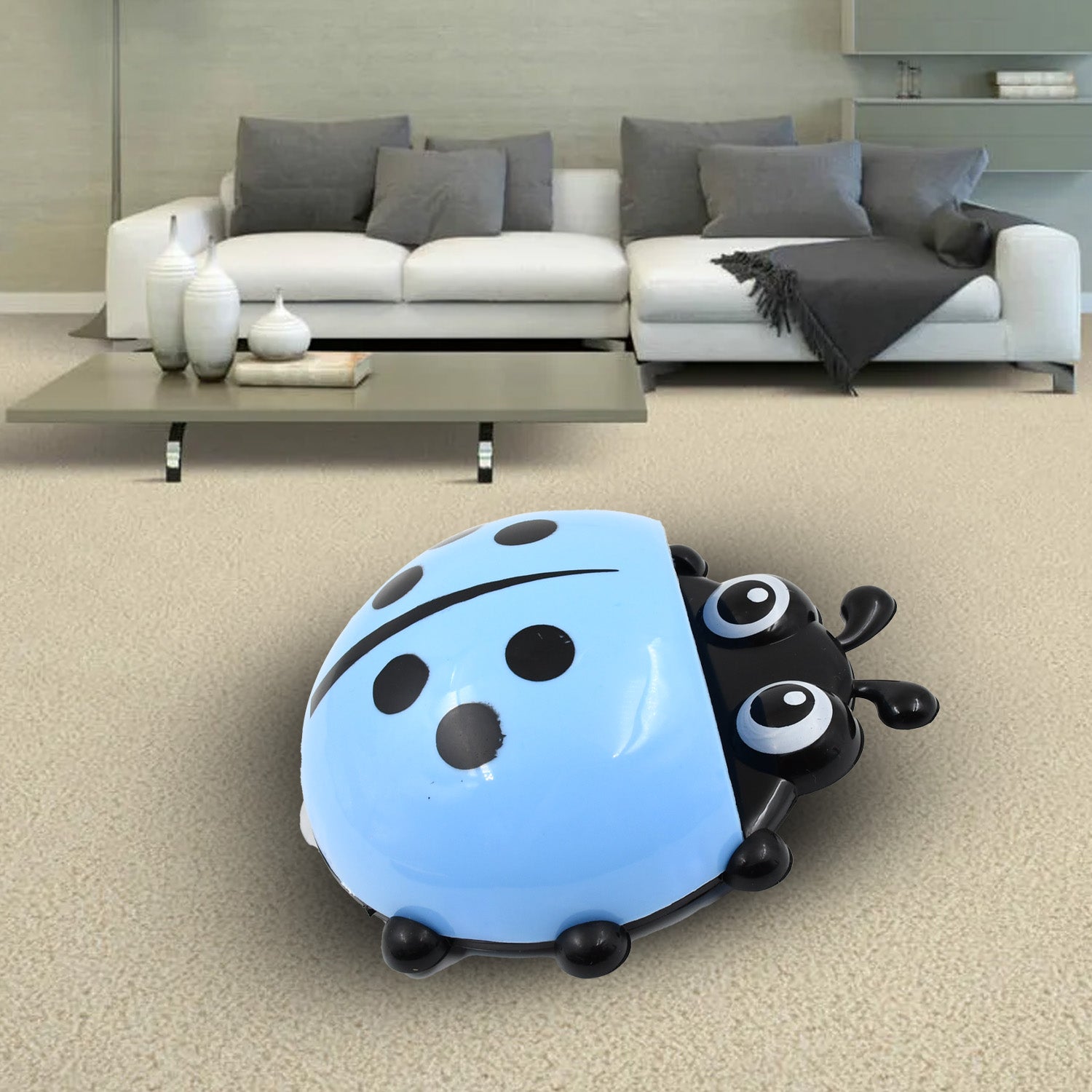 Ladybug Toothbrush Holder (1 Pc) Ladybug Toothbrush Holder (1 Pc)
